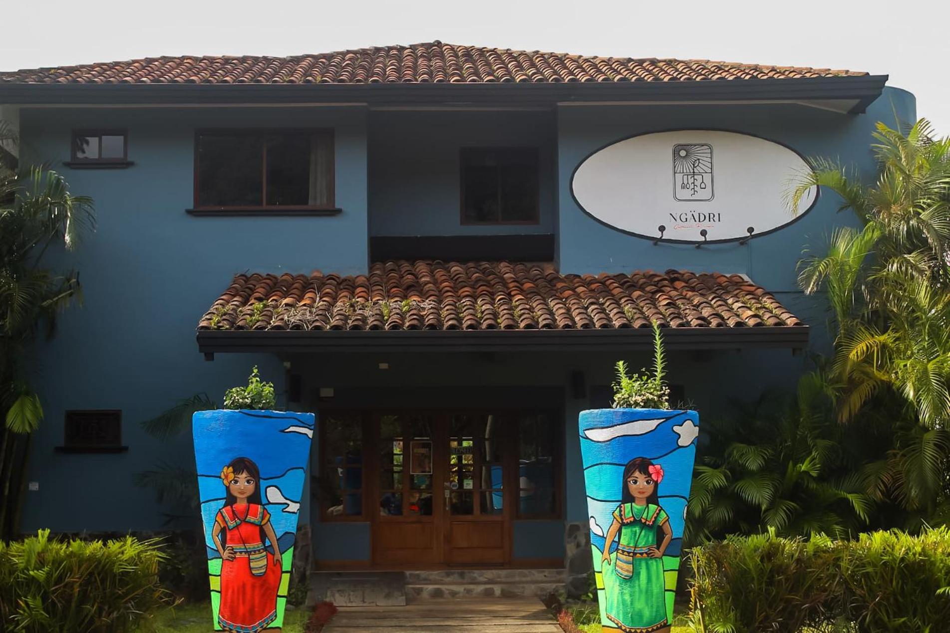 Hotel Isla Verde Boquete Exterior foto